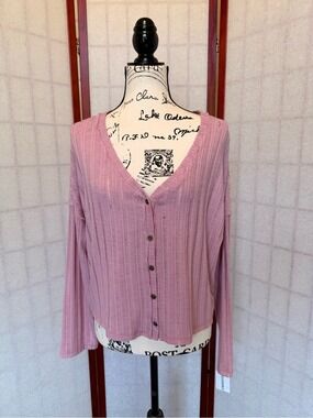 Project Social T - Lightweight Cardigan - NWT - Size XS
